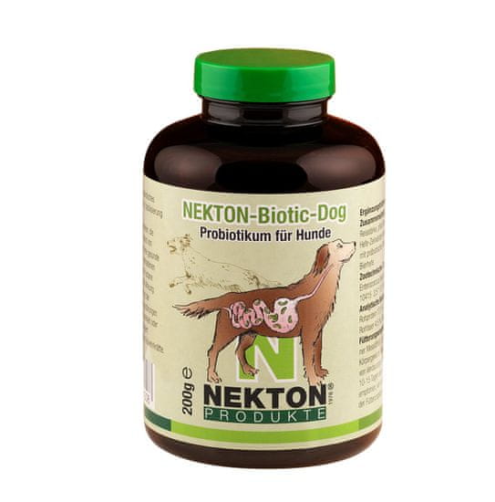 Nekton Biotic Dog - probiotikumok kutyáknak 200g