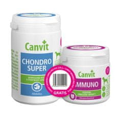 Canvit CHONDRO Super 230 g + Immuno 100 g INGYENES
