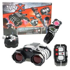 Spy X SpyX Nagy kémkészlet távcsővel