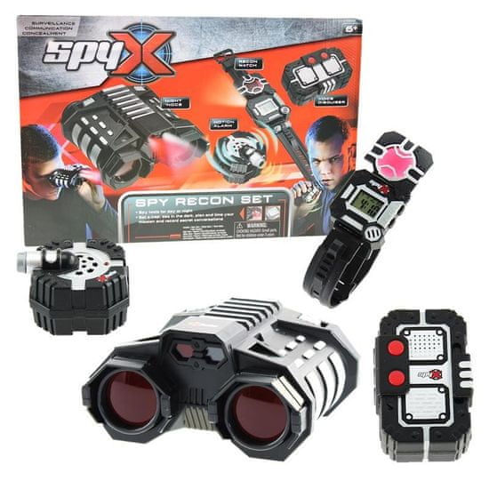 Spy X SpyX Nagy kémkészlet távcsővel