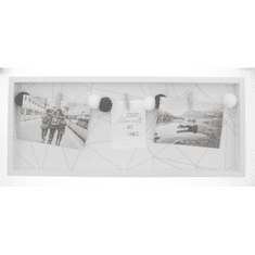 Hama fa portrégaléria GRAFICS, fehér, 21,5 x 51,5 cm