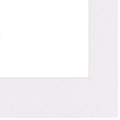 Hama Arctic fehér pasparta, 40x60 cm, 40x60 cm