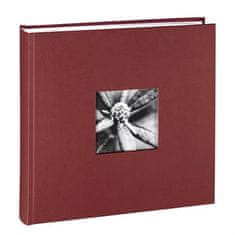 Hama album classic FINE ART 30x30 cm, 100 oldal, bordó, bordó színű