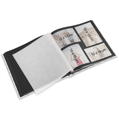 Hama album classic LA FLEUR 30x30 cm, 100 oldal, fehér