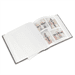 Hama album classic BLOSSOM 30x30 cm, 80 lap, fehér, fehér
