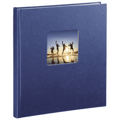 Hama album classic FINE ART 29x32 cm, 50 oldal, kék színben