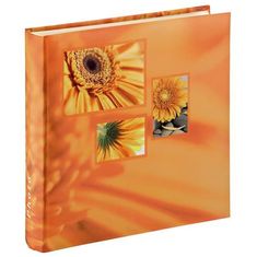 Hama album classic SINGO 30x30 cm, 100 oldal, narancssárga színben