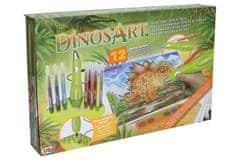 DinosArt Airbrush színező könyv
