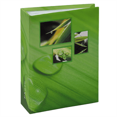 Hama album SINGO 10x15/100, zöld, zöld