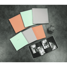 Hama album classic MEMORIES 30x30 cm, 50 oldal, lazac színű