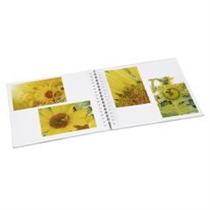 Hama klasszikus spirálalbum WATERCOLOR MOMENTS 28x24 cm, 50 oldal