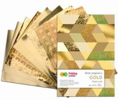 Happy Color Arany papírpárna 150-230 g