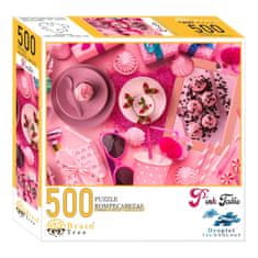 Brain Tree Puzzle Pink Placed 500 darab