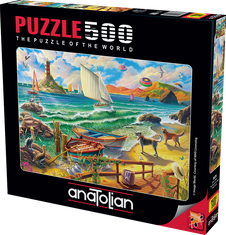 AnaTolian Puzzle Coast 500 darab