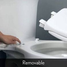 Mormark TOPCAP kárpitozott környezetbarát WC-ülőke