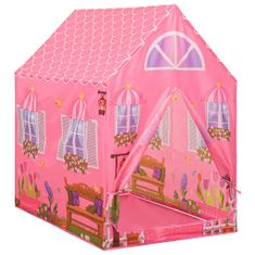 shumee rózsaszín gyerekjátszósátor 69 x 94 x 104 cm