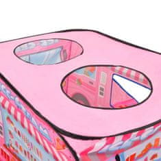 shumee rózsaszín gyerekjátszósátor 70 x 112 x 70 cm