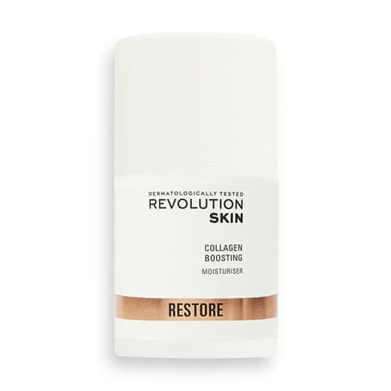 Revolution Skincare Kollagén hidratáló arckrém Restore (Collagen Booster Moisturiser) 50 ml