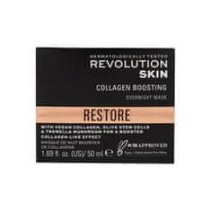 Revolution Skincare Éjszakai kollagén maszk Restore (Collagen Boosting Overnight Mask) 50 ml