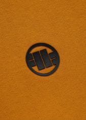 PitBull West Coast PitBull West Coast Férfi Terry Small Logo Sweatshirt - honey
