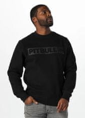 PitBull West Coast PitBull West Coast Férfi kapucnis férfi kapucnis pulóver Hilltop - fekete
