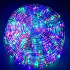hurtnet Szilveszteri lámpák csövekben LED RGB színű 10m 8 funkciós