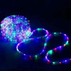 hurtnet Szilveszteri lámpák csövekben LED RGB színű 10m 8 funkciós
