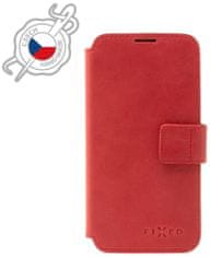 FIXED ProFit könyv típusú bőr tok Apple iPhone 13 készülékhez, FIXPFIT2-723-RD, piros