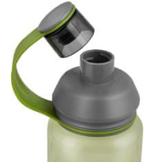 Spokey STREAM ivópalack, PCTG, 520 ml, zöld