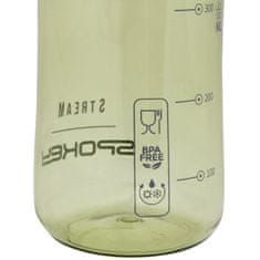 Spokey STREAM ivópalack, PCTG, 520 ml, zöld