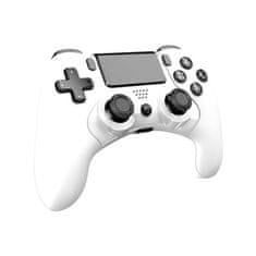 White Shark Wireless Gamepad CENTURION PS3/PS4-hez, fehér (GPW-4006)