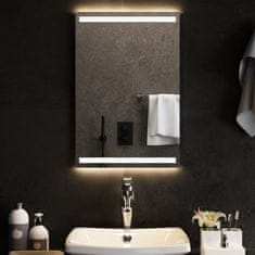 shumee LED-es fürdőszobatükör 40x60 cm