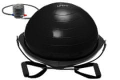LIFEFIT Balance Ball TR egyensúlyfejlesztő labda, fekete, uni