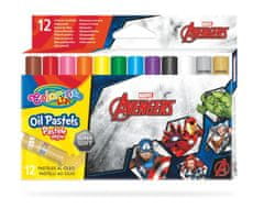 Colorino Marvel Avengers - olajpasztell 12 színben