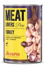 Josera Dog Cons. Meat Lovers Pure pulyka 400g