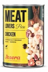 Josera Dog Cons. Húsbarátok Tiszta csirke 400g