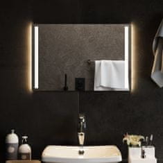 shumee LED-es fürdőszobatükör 60x40 cm