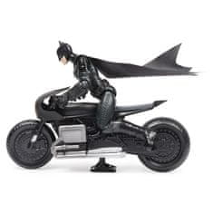 Spin Master Batman film interaktív motorkerékpár figurával 30 cm