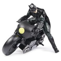 Spin Master Batman film interaktív motorkerékpár figurával 30 cm
