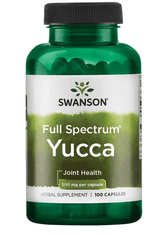Swanson Yucca (Juka), 500 mg, 100 kapszula