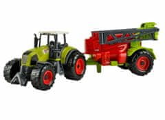Kruzzel Két traktor + pótkocsi készlet