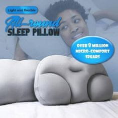 Amzo FLIPSLEEP Sokoldalú alváspárna a jobb alvás elősegítésére