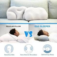 Amzo FLIPSLEEP Sokoldalú alváspárna a jobb alvás elősegítésére