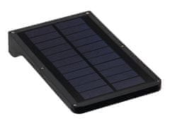 aptel Solar street 36 LED útlámpa PIR mozgásérzékelővel 6500K fekete