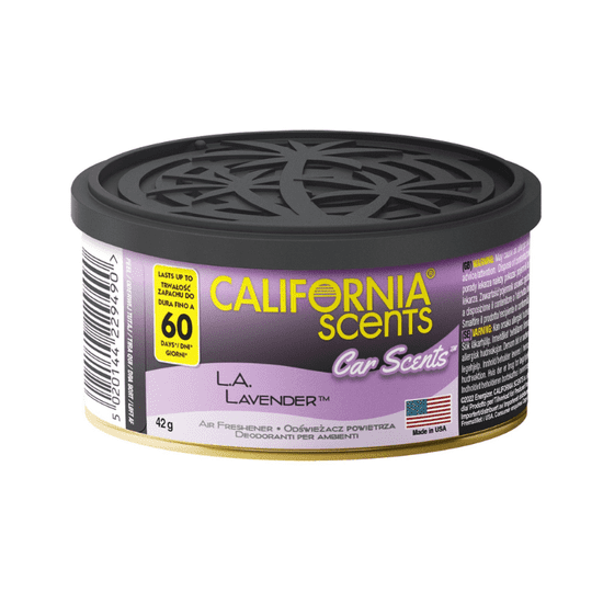 California Scents Autóillatok LA Lavender - Levendula