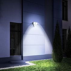 hurtnet 68 LED SMD napelemes fali lámpa PIR mozgásérzékelővel