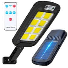 Verkgroup Solar 240 LED COB útlámpa PIR mozgásérzékelővel + vezérlő