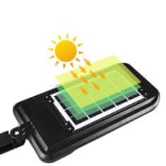 Verkgroup Solar 240 LED COB útlámpa PIR mozgásérzékelővel + vezérlő