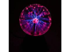 Verkgroup Neon plazma golyós lámpa 24cm