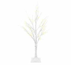 Malatec LED fehér dekoratív nyír 180cm